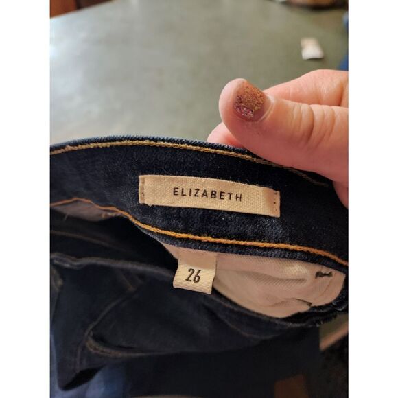 Imogene + Willie Elizabeth High Rise Jeans sz 26 - Picture 4 of 5